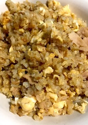 簡単！中華やさんみたいな濃い味ツナ炒飯-レシピのメイン写真