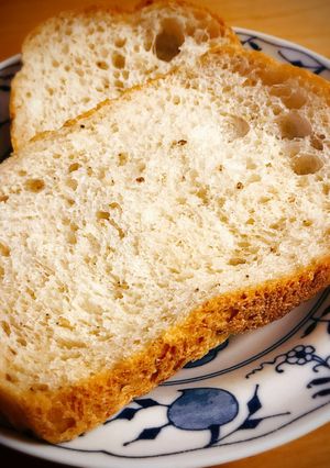 HBで白神こだま酵母ゴマ食パン-レシピのメイン写真