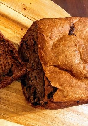 HB使用!チョコデニッシュ風食パン-レシピのメイン写真