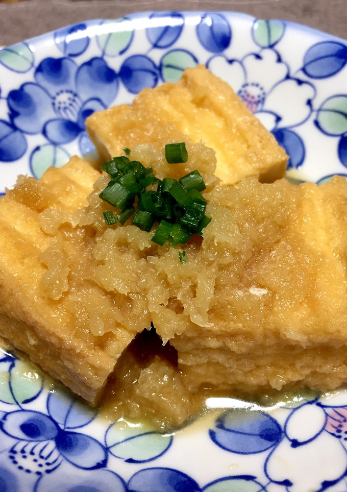 あと一品 厚揚げのおろし煮-レシピのメイン写真