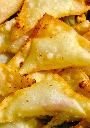 焼売の皮でおつまみ☆ベーコンチーズ揚げ-レシピのメイン写真