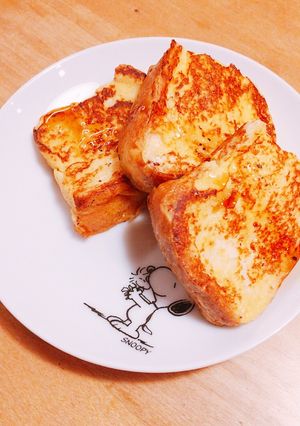 ふわとろ簡単フレンチトースト！朝食に♪-レシピのメイン写真