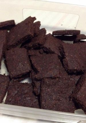 クセになる！山椒ココアクッキー-レシピのメイン写真