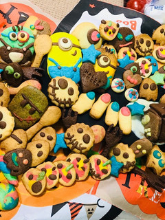 ハロウィン クッキー-レシピのメイン写真