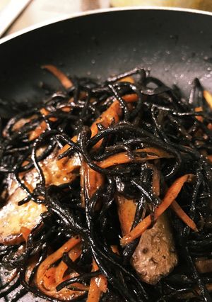 ひじきの煮物-レシピのメイン写真