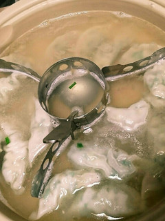 水餃子 たくさん食べれる回転鍋-レシピのメイン写真