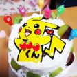 ★キャラクターケーキ‼ピカチュウ★