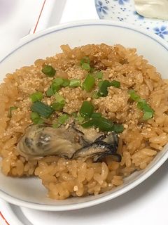 基本の牡蠣の炊き込みご飯-レシピのメイン写真