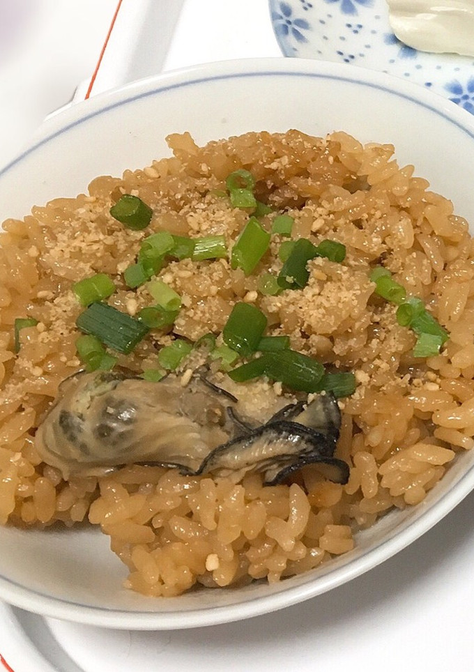 基本の牡蠣の炊き込みご飯-レシピのメイン写真