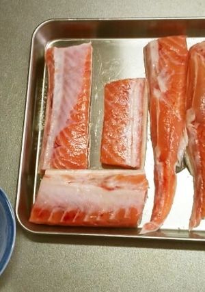 生鮭のはらみの塩漬け-レシピのメイン写真