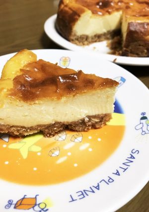 【簡単】チーズケーキ♡-レシピのメイン写真