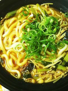 サバ缶うどん-レシピのメイン写真