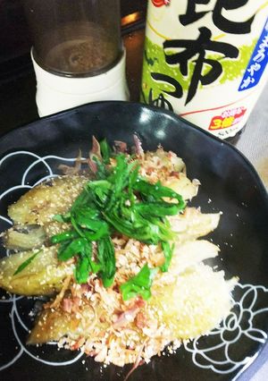 ❄️ヤマサ昆布おろし♦️茄子の素焼き❄️-レシピのメイン写真