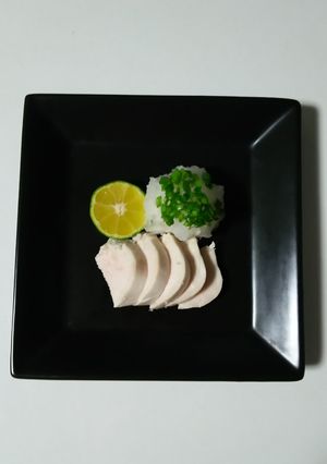 簡単しっとり☆基本の茹で鶏-レシピのメイン写真