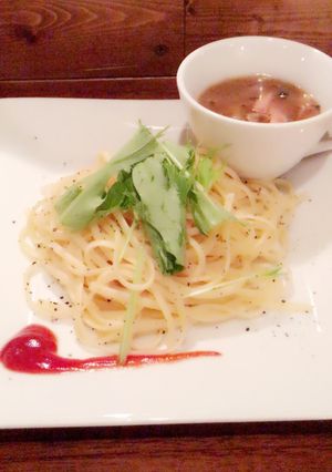秋の味覚♪ きのこつけ麺♪-レシピのメイン写真