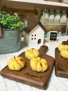 かぼちゃ型スイートポテト-レシピのメイン写真