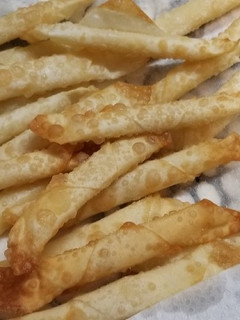 ワンタンの皮でチーズ揚げ-レシピのメイン写真
