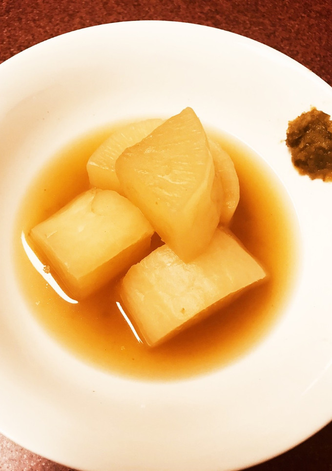 超簡単！大根の煮物-レシピのメイン写真