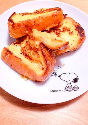 カリカリおかずフレンチトースト-レシピのメイン写真