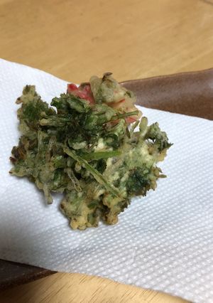 パクチー嫌いさんの為のパクチーのかきあげ-レシピのメイン写真