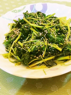 旬の野菜、健康の家庭料理〜ひゅ菜炒め♪-レシピのメイン写真