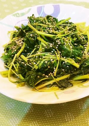 旬の野菜､健康の家庭料理〜ひゅ菜炒め♪-レシピのメイン写真