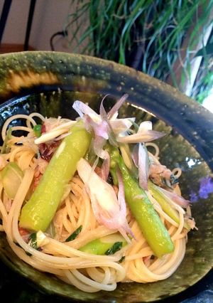 缶詰 ホタテビアンコ アスパラと-レシピのメイン写真