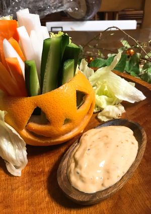 ハロウィンに♩野菜スティックサラダ-レシピのメイン写真