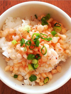 たぬきご飯♡天かすご飯-レシピのメイン写真