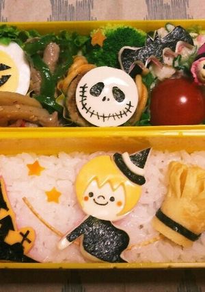 ハロウィン弁当-レシピのメイン写真