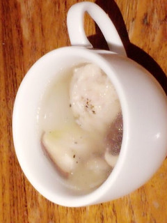 玉ねぎときのこと馬鈴薯のポトフ風スープ-レシピのメイン写真