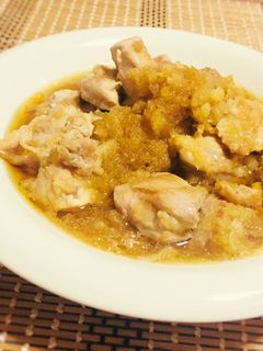 こぶおろしで簡単!鶏肉のみぞれ煮-レシピのメイン写真