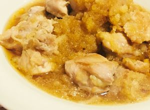 こぶおろしで簡単！鶏肉のみぞれ煮-レシピのメイン写真