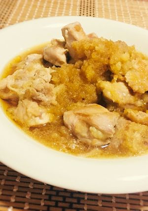 こぶおろしで簡単！鶏肉のみぞれ煮-レシピのメイン写真