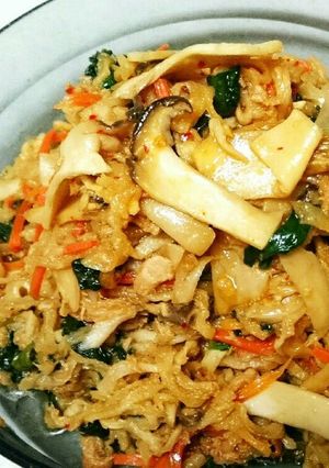 切り干し大根とツナの中華風炒め煮♥簡単☆-レシピのメイン写真