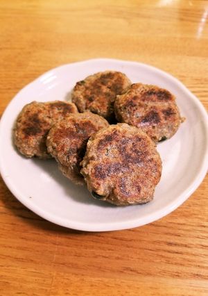 ＊そばもち(みそ味)＊-レシピのメイン写真