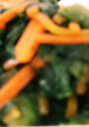 ほうれん草のソテー-レシピのメイン写真