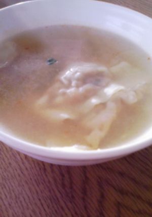 キムチワンタンスープ-レシピのメイン写真