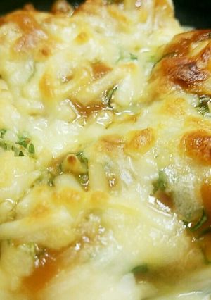 鶏ささみの葱味噌チーズ焼-レシピのメイン写真