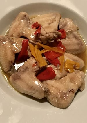 鳥手羽先オイスターソース炒め-レシピのメイン写真