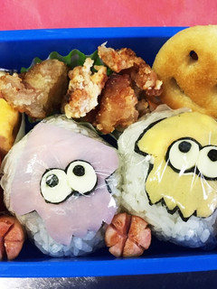 お弁当☆スプラトゥーン イカ☆-レシピのメイン写真