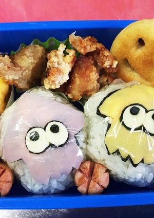 お弁当☆スプラトゥーン イカ☆-レシピのメイン写真