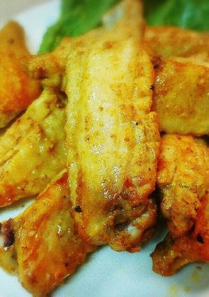 簡単☆チキンスペアリブでタンドリーチキン-レシピのメイン写真