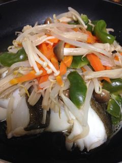 タラの野菜乗せ-レシピのメイン写真