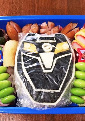 お弁当☆ゴーオンブラック☆-レシピのメイン写真