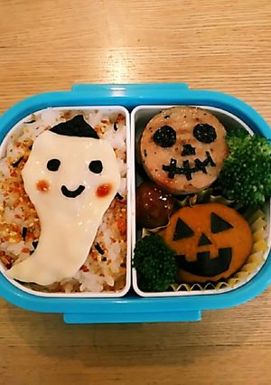 ハロウィン弁当-レシピのメイン写真