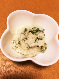 電子レンジで簡単!オクラのポテトサラダ-レシピのメイン写真