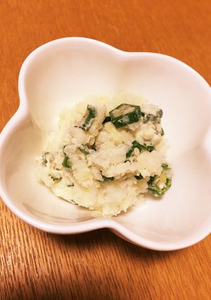 電子レンジで簡単！オクラのポテトサラダ-レシピのメイン写真