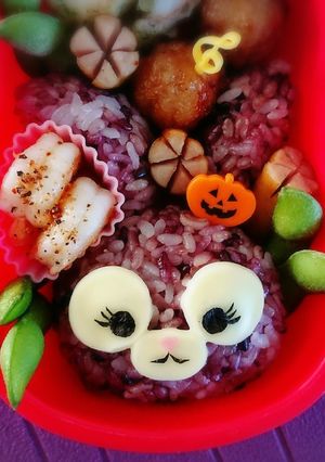 雑穀米で♪ステラ・ルーのキャラ弁✨-レシピのメイン写真