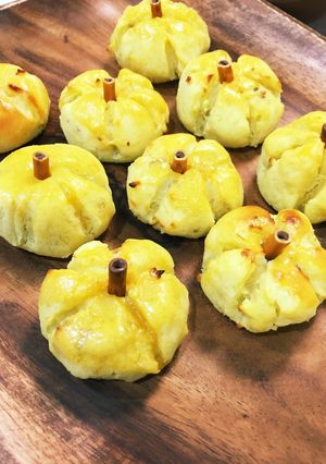 スイートポテトでハロウィン☆-レシピのメイン写真